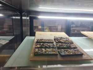 Slices additional to the all you can eat buffet. at Vegie Tribe in Melbourne