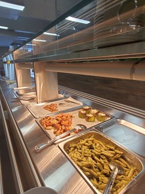 Buffet at Vegie Tribe in Melbourne