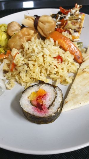 So many choices at Vegie Tribe in Melbourne