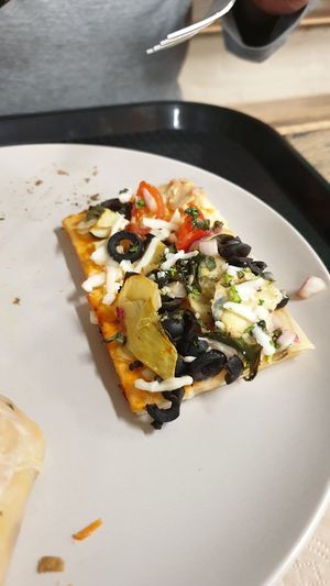 Pizza! at Vegie Tribe in Melbourne