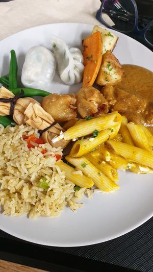 Amazing dinner packed with flavour at Vegie Tribe in Melbourne