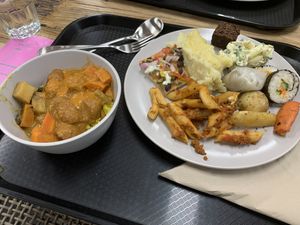 Tasty, but pricey at $28! at Vegie Tribe in Melbourne