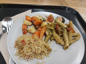 $11 plate of yum at Vegie Tribe in Melbourne
