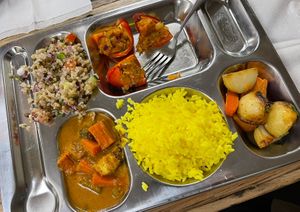 So delicious and healthy  at Vegie Tribe in Melbourne