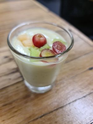 Dessert at Vegie Tribe in Melbourne