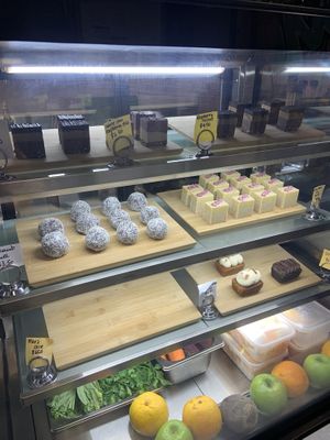 Didn’t get to try but you can just get a drink & slice too  at Vegie Tribe in Melbourne