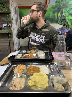 2 trays by weight   at Vegie Tribe in Melbourne