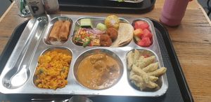 Sunday dinner buffet at Vegie Tribe in Melbourne