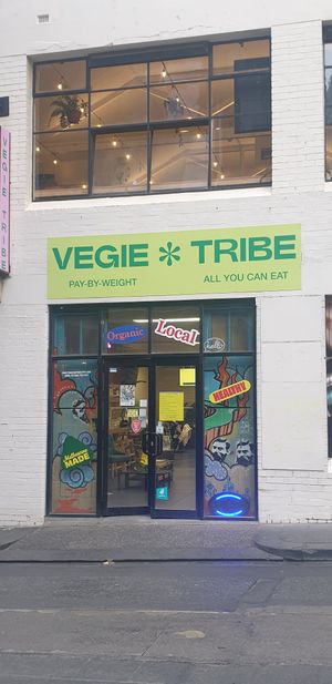 at Vegie Tribe in Melbourne