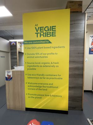 💚  at Vegie Tribe in Melbourne