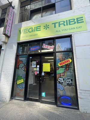   at Vegie Tribe in Melbourne