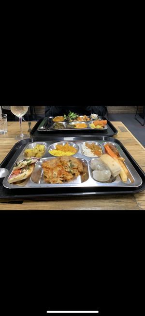 Lasagne, Pizza, sourdough, dumplings, curries and roasted vegetables!  at Vegie Tribe in Melbourne