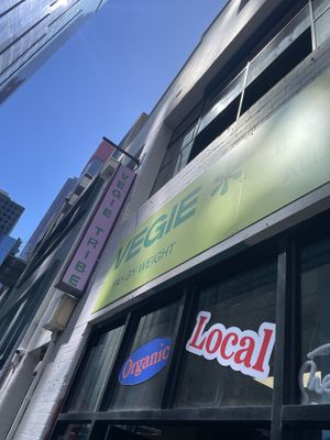   at Vegie Tribe in Melbourne