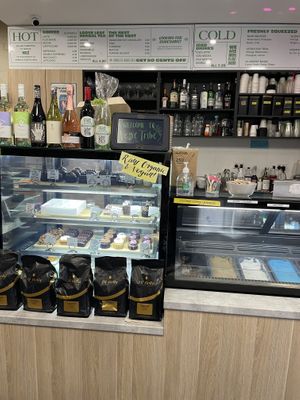 Lovely ice cream and coffee!   at Vegie Tribe in Melbourne