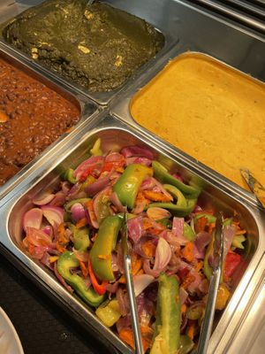 Try this duck salad  at Vegie Tribe in Melbourne