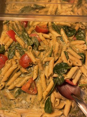 Pasta  at Vegie Tribe in Melbourne