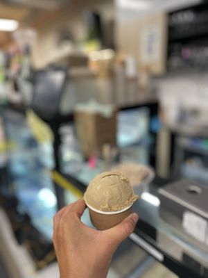 Salted caramel   at Vegie Tribe in Melbourne