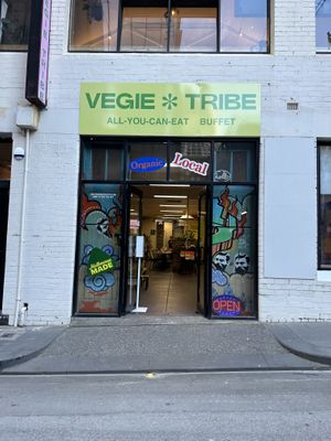  at Vegie Tribe in Melbourne