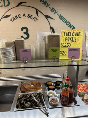   at Vegie Tribe in Melbourne