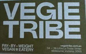   at Vegie Tribe in Melbourne