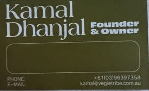   at Vegie Tribe in Melbourne