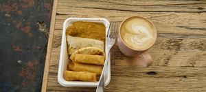 Takeaway Boxes at Vegie Tribe in Melbourne