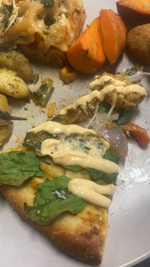 Pizza  at Vegie Tribe in Melbourne