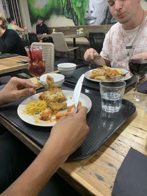   at Vegie Tribe in Melbourne