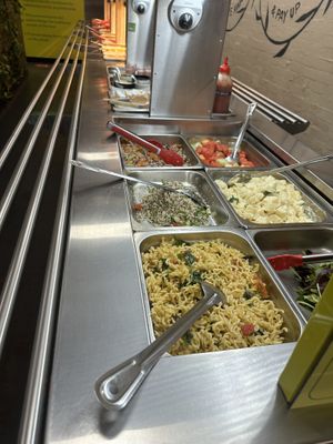 All you can eat $29.90  at Vegie Tribe in Melbourne