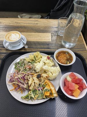   at Vegie Tribe in Melbourne