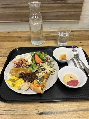   at Vegie Tribe in Melbourne