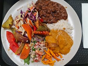 Round 2 at Vegie Tribe in Melbourne