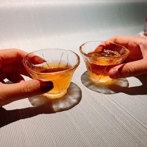 Chilli, strawberry, tequilla - treats from the shop at the end at Analogue Initiative in Central Singapore