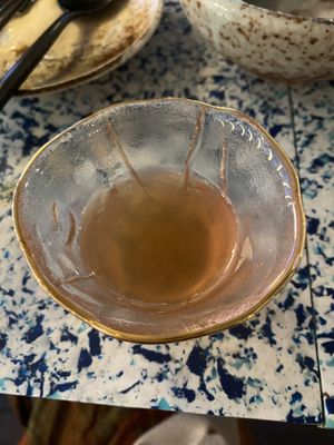 After dinner tea   at Analogue Initiative in Central Singapore