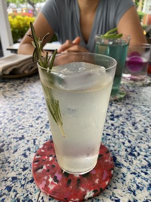 Zypher.  The burnt rosemary was amazing   at Analogue Initiative in Central Singapore