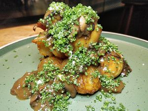 Potatoes at Analogue Initiative in Central Singapore