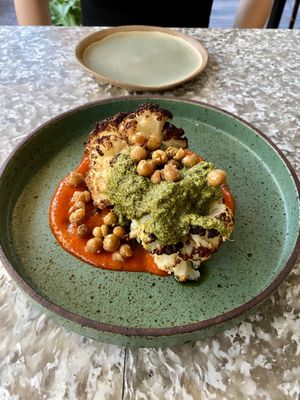 Roasted Cauli   at Analogue Initiative in Central Singapore