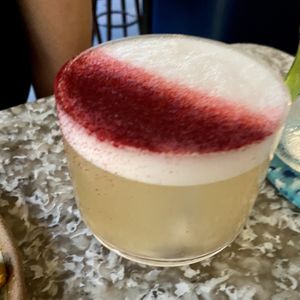 Amaretto Sour  at Analogue Initiative in Central Singapore
