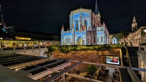 The restaurant is in this interesting area at Analogue Initiative in Central Singapore