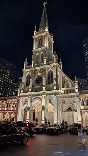 This is the landmark to look for when trying to find the restaurant at Analogue Initiative in Central Singapore