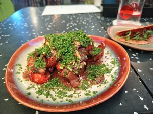 Poutine at Analogue Initiative in Central Singapore