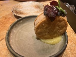 Sandwich ice cream  at Analogue Initiative in Central Singapore