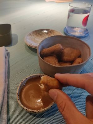 Nuggets at Analogue Initiative in Central Singapore