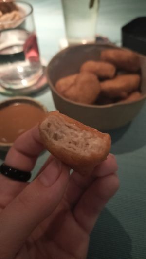 Best vegan Nuggets I've had at Analogue Initiative in Central Singapore