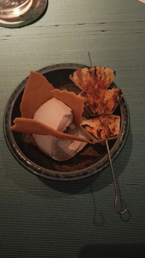 Dessert at Analogue Initiative in Central Singapore