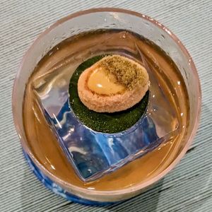 Vegan Passionfruit Mocktail at Analogue Initiative in Central Singapore