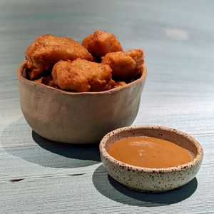 Vegan Nuggetz at Analogue Initiative in Central Singapore