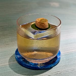 Vegan Passionfruit Mocktail at Analogue Initiative in Central Singapore