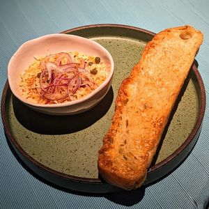 Focaccia was the special #Veganuary at Analogue Initiative in Central Singapore