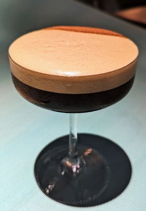 Faux Espresso at Analogue Initiative in Central Singapore